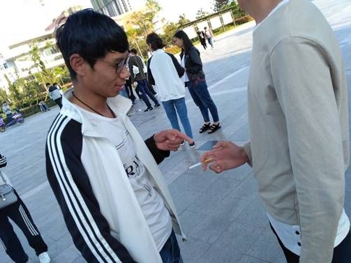 实践活动：禁烟劝导志愿服务